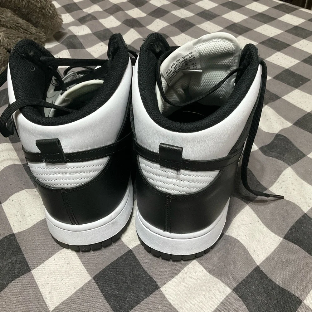 Nike panda dunks highs - Picture 5 of 6